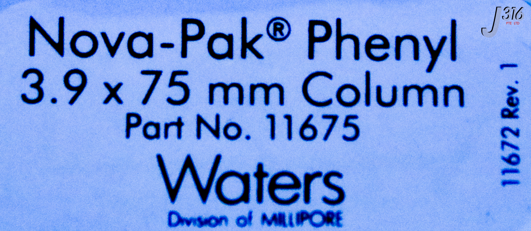 5個口のe 36088 WATERS COLUMN, NOVA-PAK PHENYL, 3.9 X 75MM 11675 | eBay